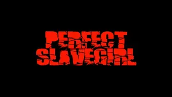 The perfect slavegirl beeing trained-wmv