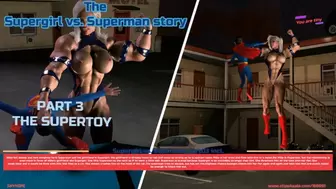 Supergirl vs Superman_Chapter 2 HD