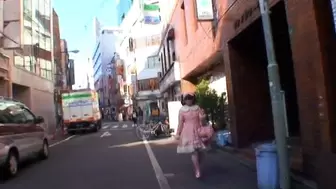 Japanese schoolgirl want to let this man fuck her tight pussy