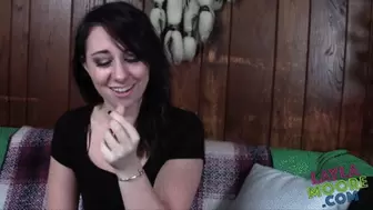 Digging for Gold! Nose Picking with Dakota Charms (wmv version)