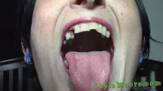 Explore Sierra Lovelea's Mouth (wmv version)