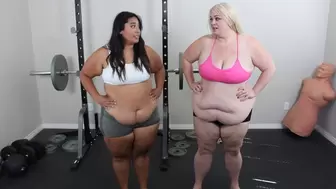 Working Out With Fatty Vallery