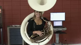 Isis Experiments with Sousaphone Sounds (MP4 - 1080p)