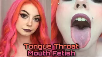 Tongue Throat Mouth Fetish