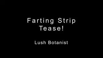 Farting Strip Tease