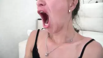 Yawning Girl order