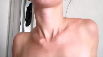 my strong sexy neck  endures
