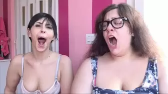 Our big yawns [ALICE],