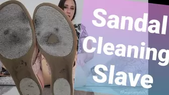 Sandal Cleaning Slave