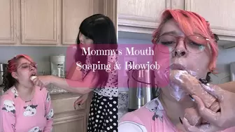 Step-Mommy Mouth Soaping