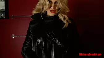 Worship Me In Full Leather And Lick Up My Spit (HD)