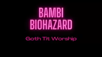 Goth Tit Worship