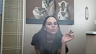 Ganja Goddess Katy Talks About Smoking (HD 1080p WMV)