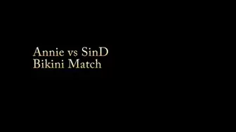 FFGFAN Amazon Annie vs SinD Bikini Wrestling Full Video