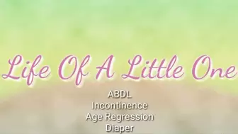 The Life Of A Little One Audio