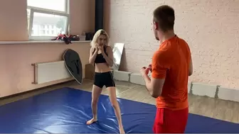 Karate vs wrestling