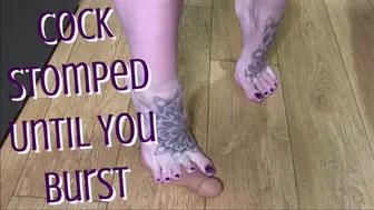 Cock Stomped Until You Burst 1080p