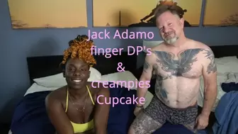 Jack Adamo finger DPs and creampies Cupcake (540p)