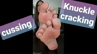 Knuckle Cracking and Cussing