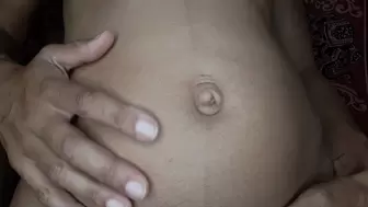 Belly and belly button JOI