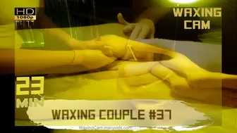 WAXING COUPLE #37