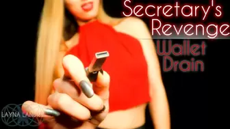 Secretary's Revenge - Wallet Drain
