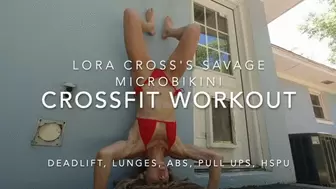 Savage CrossFit Full Body MetCon
