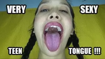 TONGUE FETISH AND MOUTH OF THE ADORABLE TEEN PUCCA KIP2K HD MP4