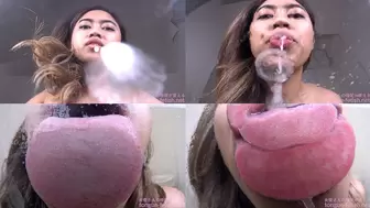 Aysha Yuzuki - Smell of Her Erotic Tongue and Spit Part 1 - wmv 1080p