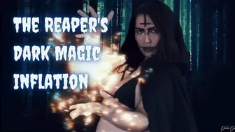 The Reaper's Dark Magic Inflation - POV Gets Magically Inflated & Burst by The Grim Reaper!! - 720p WMV