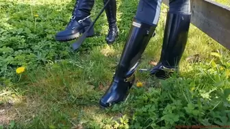 Clean Our riding boots! (Melisande Sin & Liara Sin) (Polish Language)