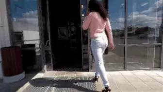 Stinky Gift in Public Jeans