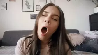Big wide yawns after sex mp4 HD