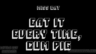 Eat it every time