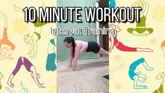 10 Minute Interval Training
