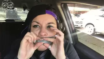 Blueheart Duct Tape Gagged While Driving