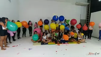 THE GANG OF BALLONS WITH 40 GIRLS IN THIS MOVIE - NEW KC 2021 - CLIP 2 FULL HD