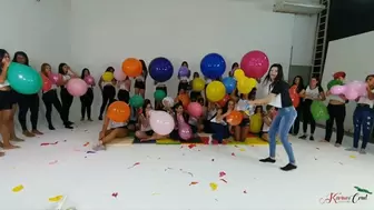 THE GANG OF BALLONS WITH 40 GIRLS IN THIS MOVIE - NEW KC 2021 - CLIP 3 FULL HD