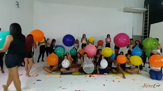 THE GANG OF BALLONS WITH 40 GIRLS IN THIS MOVIE - NEW KC 2021 - CLIP 4 FULL HD