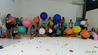 THE GANG OF BALLONS WITH 40 GIRLS IN THIS MOVIE - NEW KC 2021 - CLIP 5 FULL HD