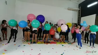 THE GANG OF BALLONS WITH 40 GIRLS IN THIS MOVIE - NEW KC 2021 - CLIP 7 FULL HD