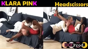 KLARA PINK HEADSCISSORS the cheating husband (HD)
