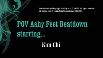 POV Ashy Feet Beatdown