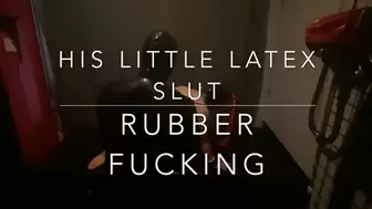Rubber couple fucking