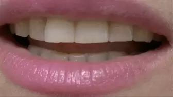 You have so sharp and wonderful teeth MP4 HD 720p