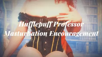 Hufflepuff Professor Masturbation Encouragement