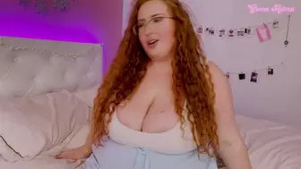 Ginger BBW Hairy Armpit Smell Fetish JOI - hd mp4