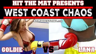 Lana Luxor vs Goldie Blair - Belly Boxing SD-MP4
