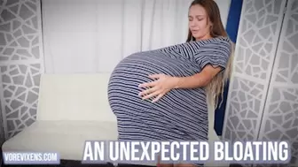 An Unexpected Bloating Ft Naomi Swann - HD MP4 1080p