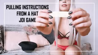 Pulling Instructions From A Hat, JOI Game